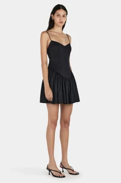 Sonja Mini Dress Black