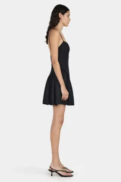 Sonja Mini Dress Black
