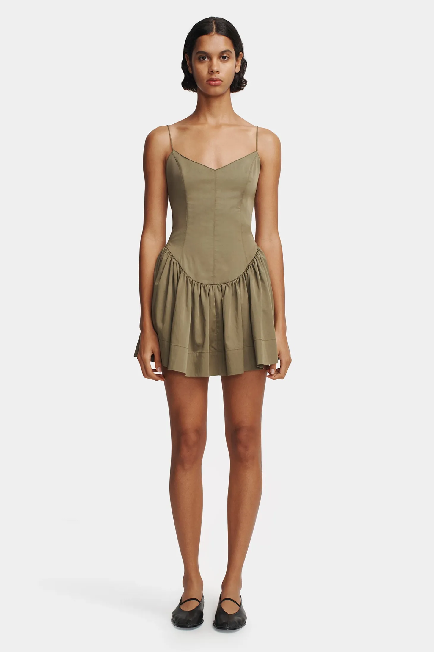 Sonja Mini Dress Olive