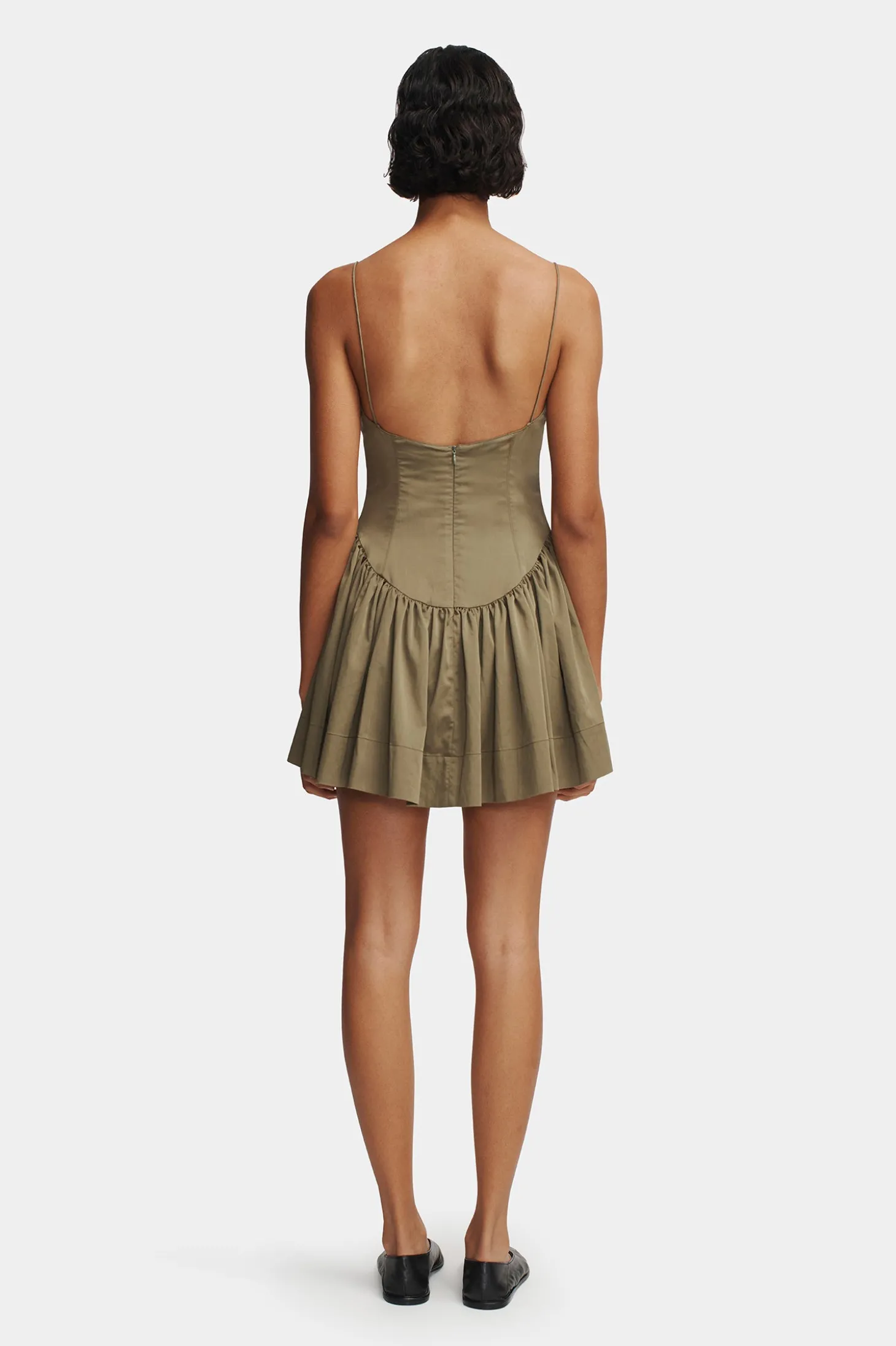 Sonja Mini Dress Olive