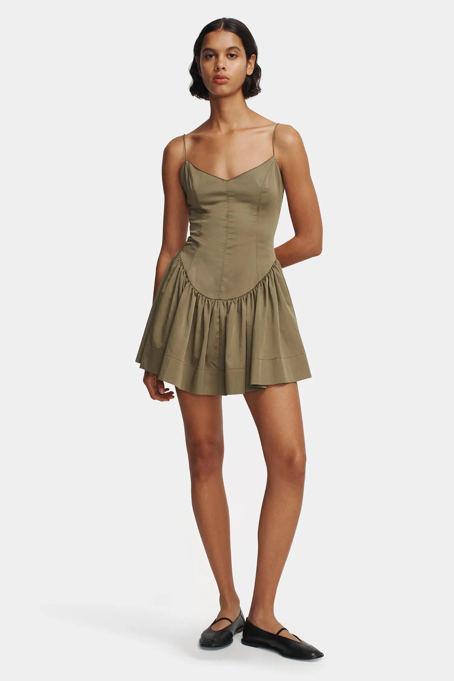 Sonja Mini Dress Olive
