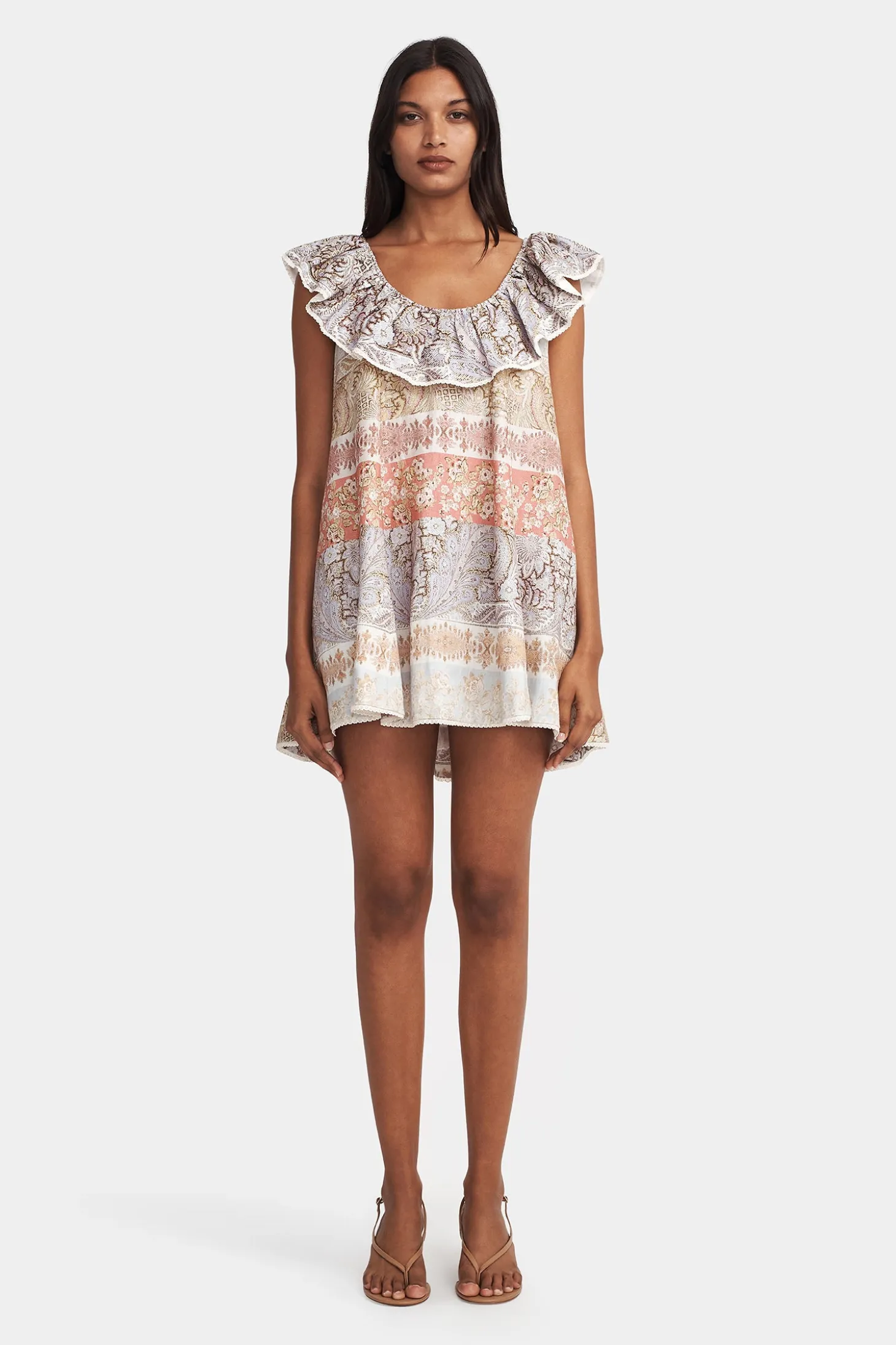 Sophia Mini Dress Paisley Lane