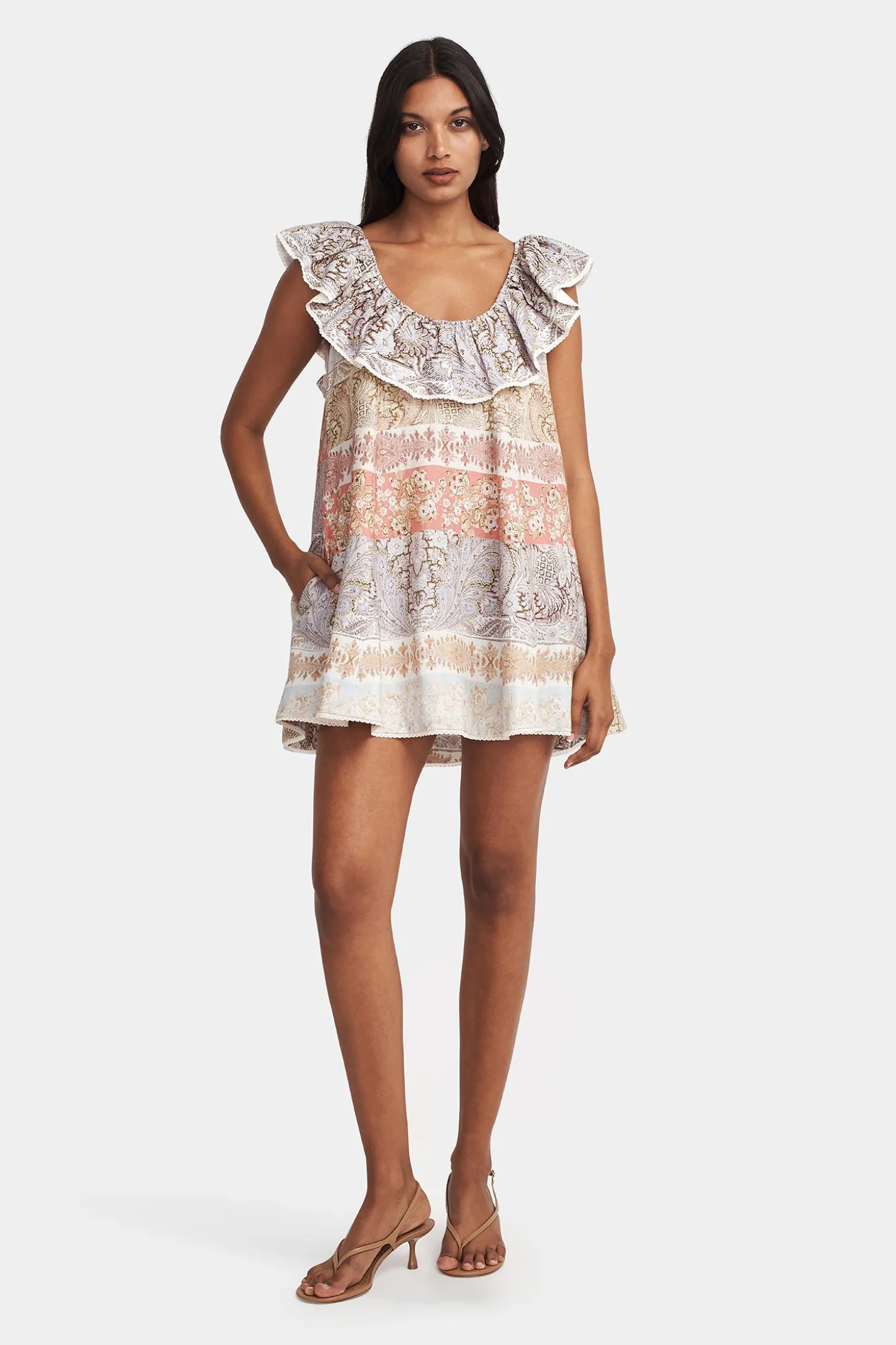 Sophia Mini Dress Paisley Lane