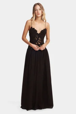 Stephanie Maxi Dress Cedarwood