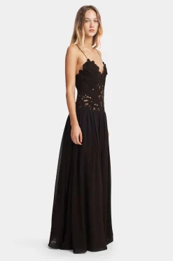 Stephanie Maxi Dress Cedarwood