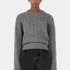 Stevie Knit Jumper Grey Marle