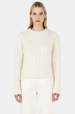 Stevie Knit Jumper Ivory