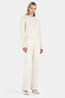 Stevie Knit Jumper Ivory
