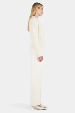 Stevie Knit Jumper Ivory