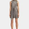 Suki Mini Dress Dusty Olive PRE-ORDER