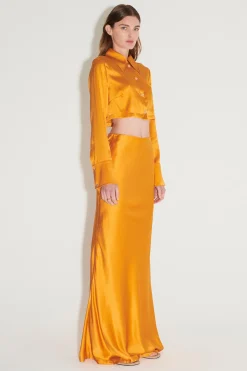 Sweeney Cropped Shirt Passiona