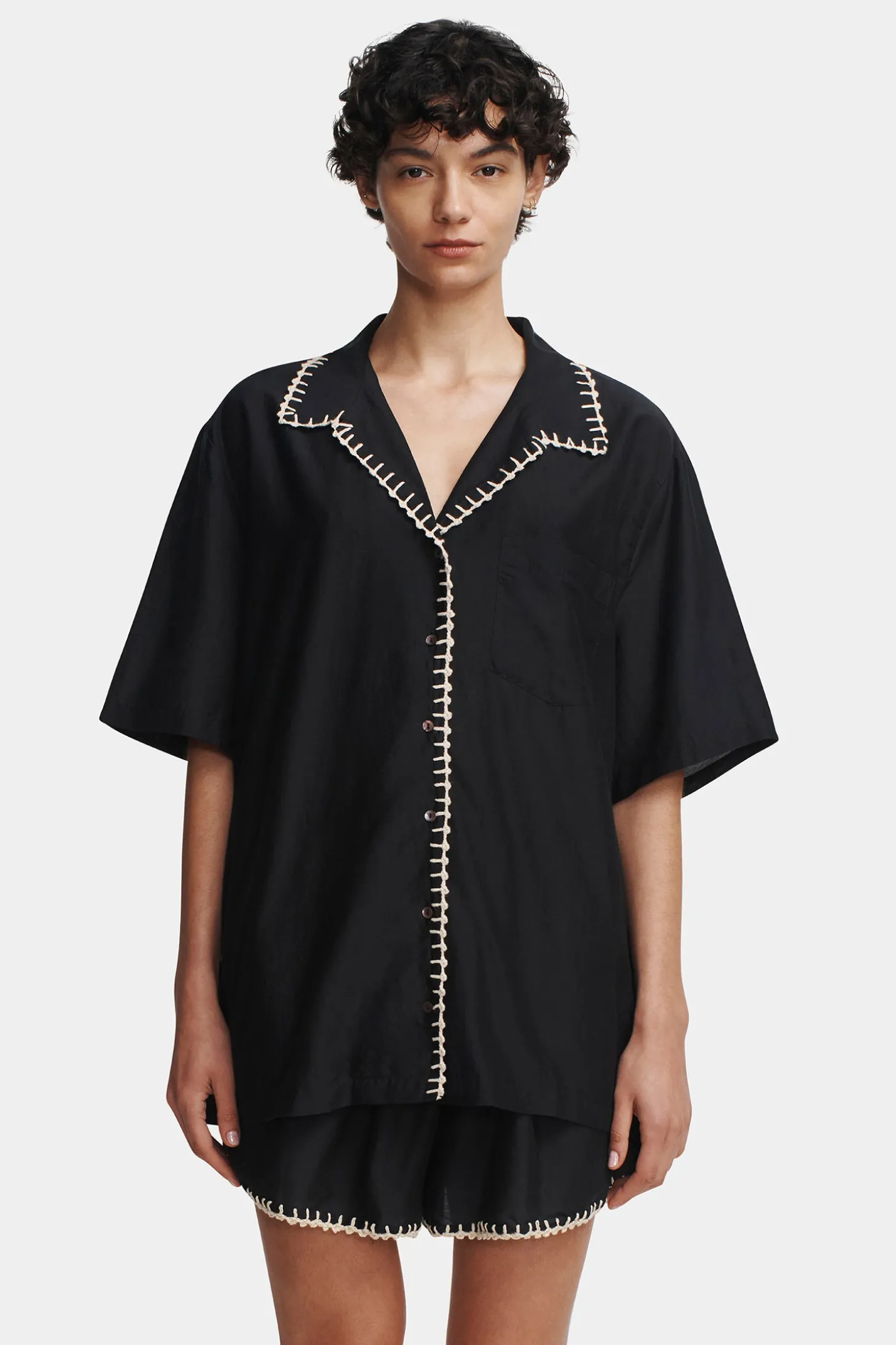Symi Shirt Black