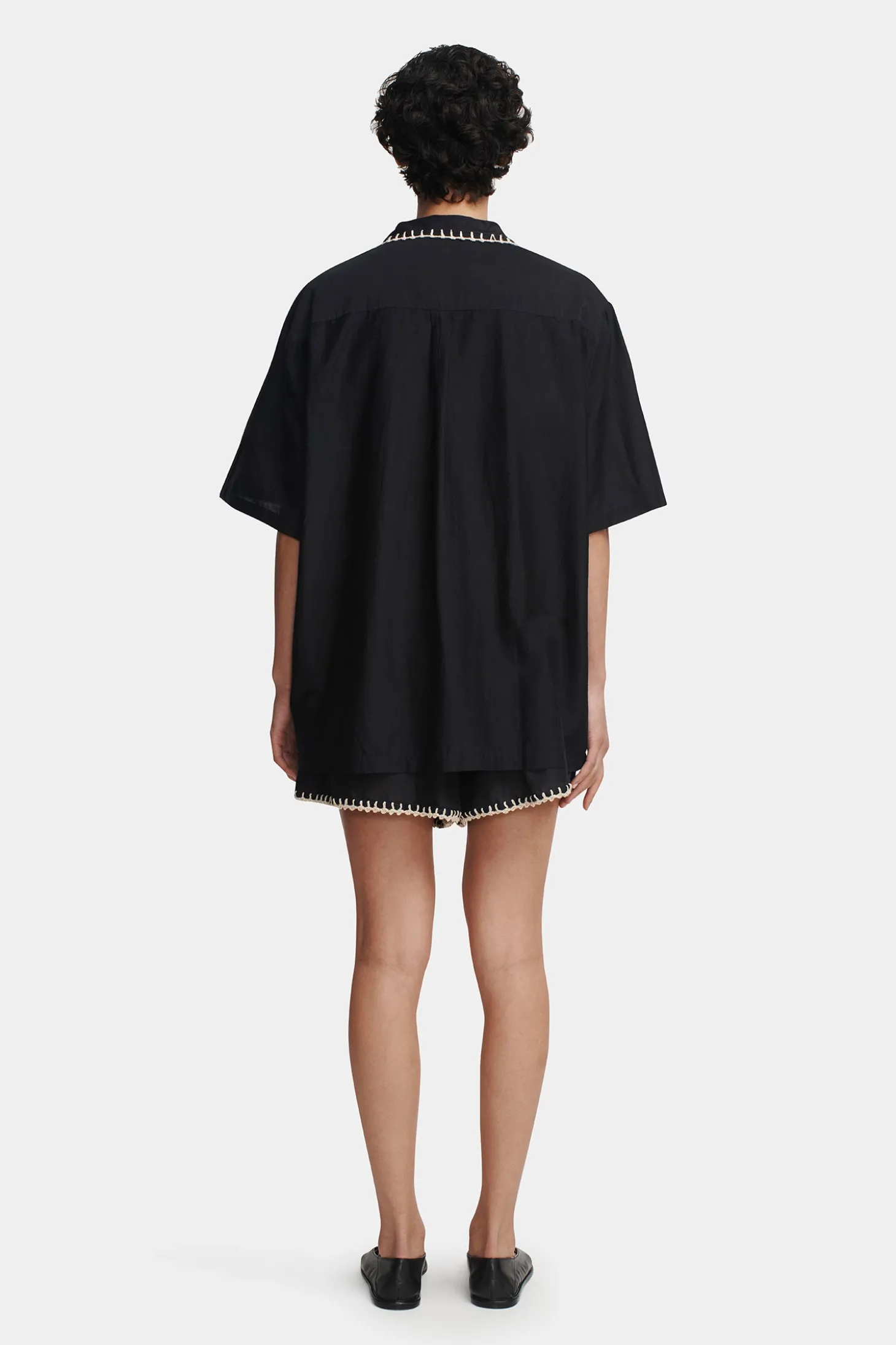 Symi Shirt Black