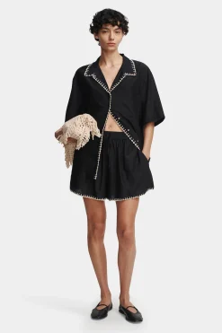 Symi Shirt Black