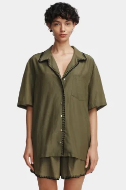 Symi Shirt Olive