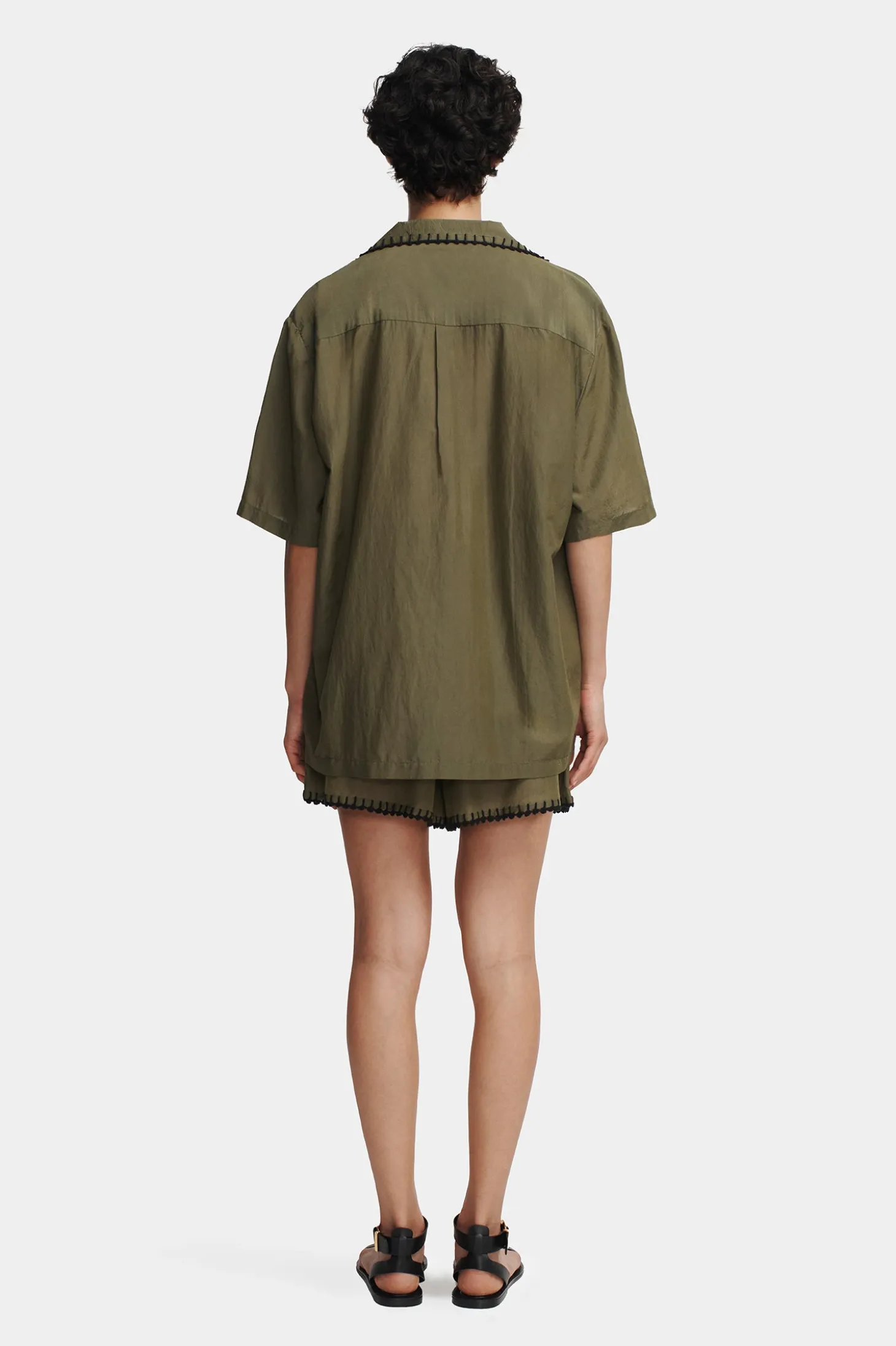 Symi Shirt Olive