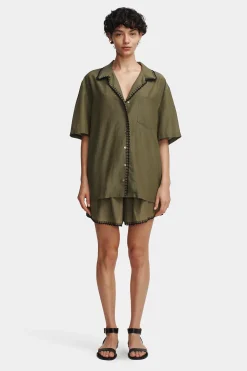 Symi Shirt Olive