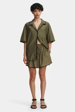 Symi Shirt Olive