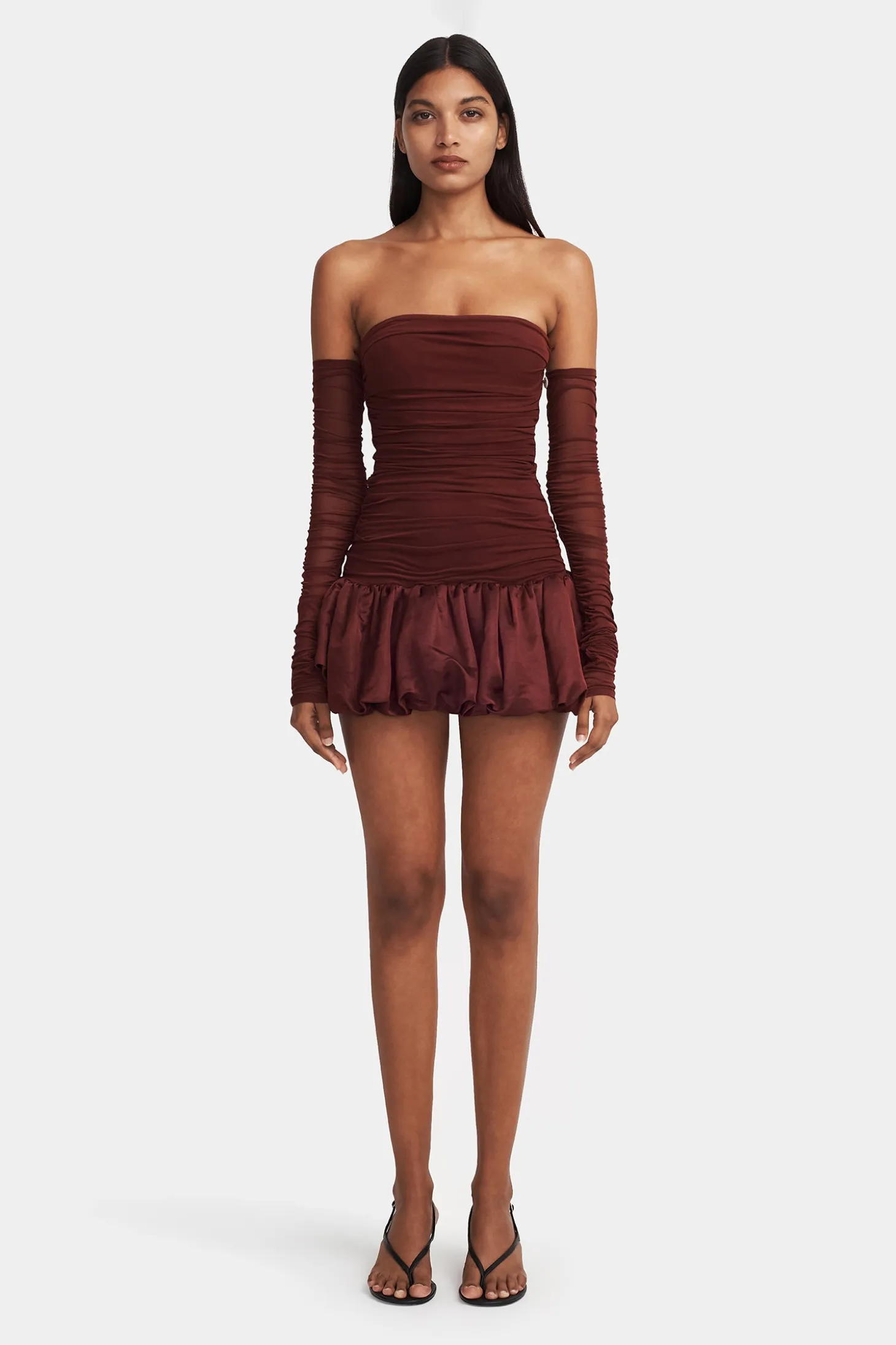 Taglioni Dress Cabernet