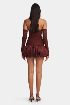 Taglioni Dress Cabernet