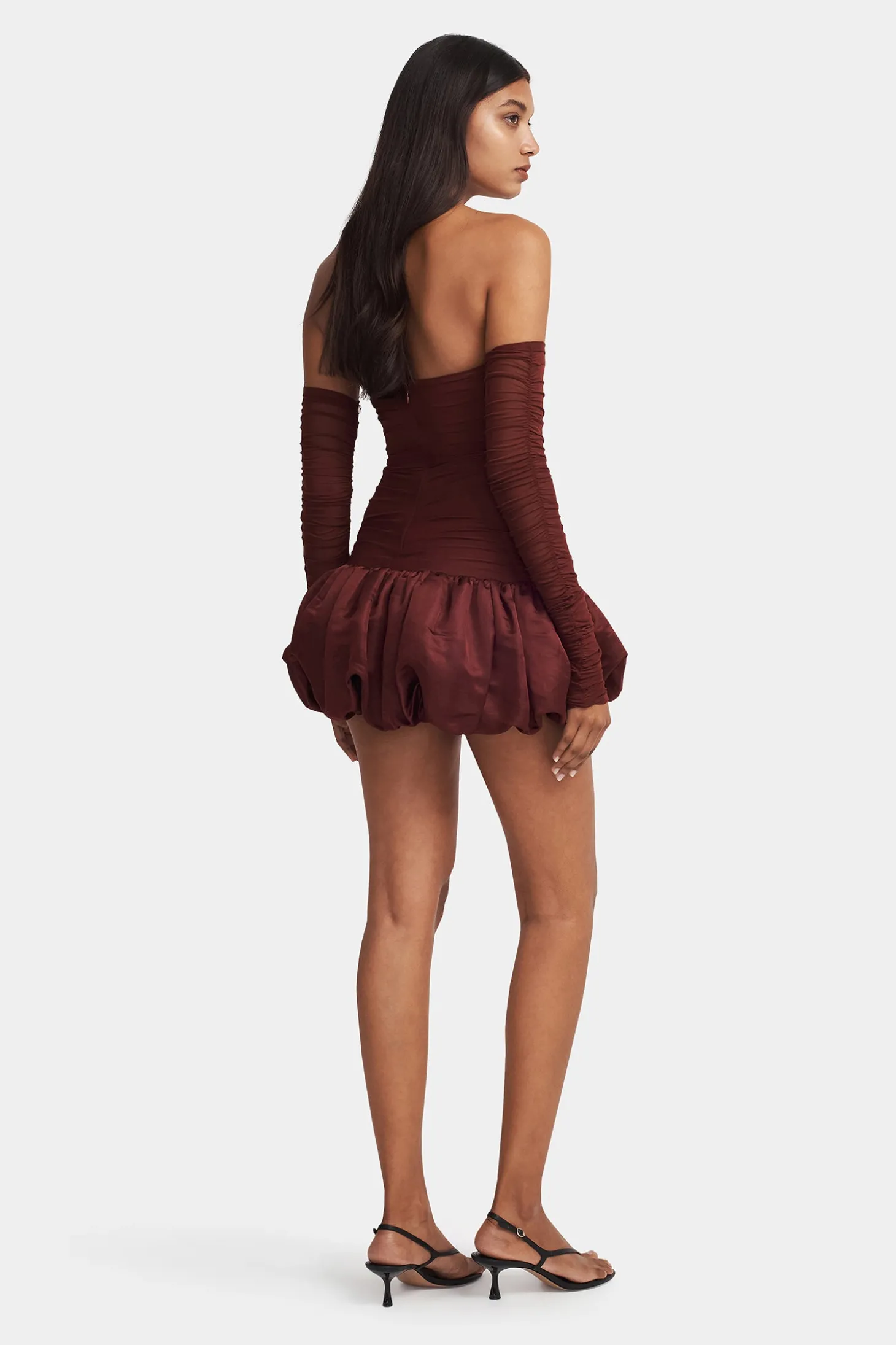 Taglioni Dress Cabernet