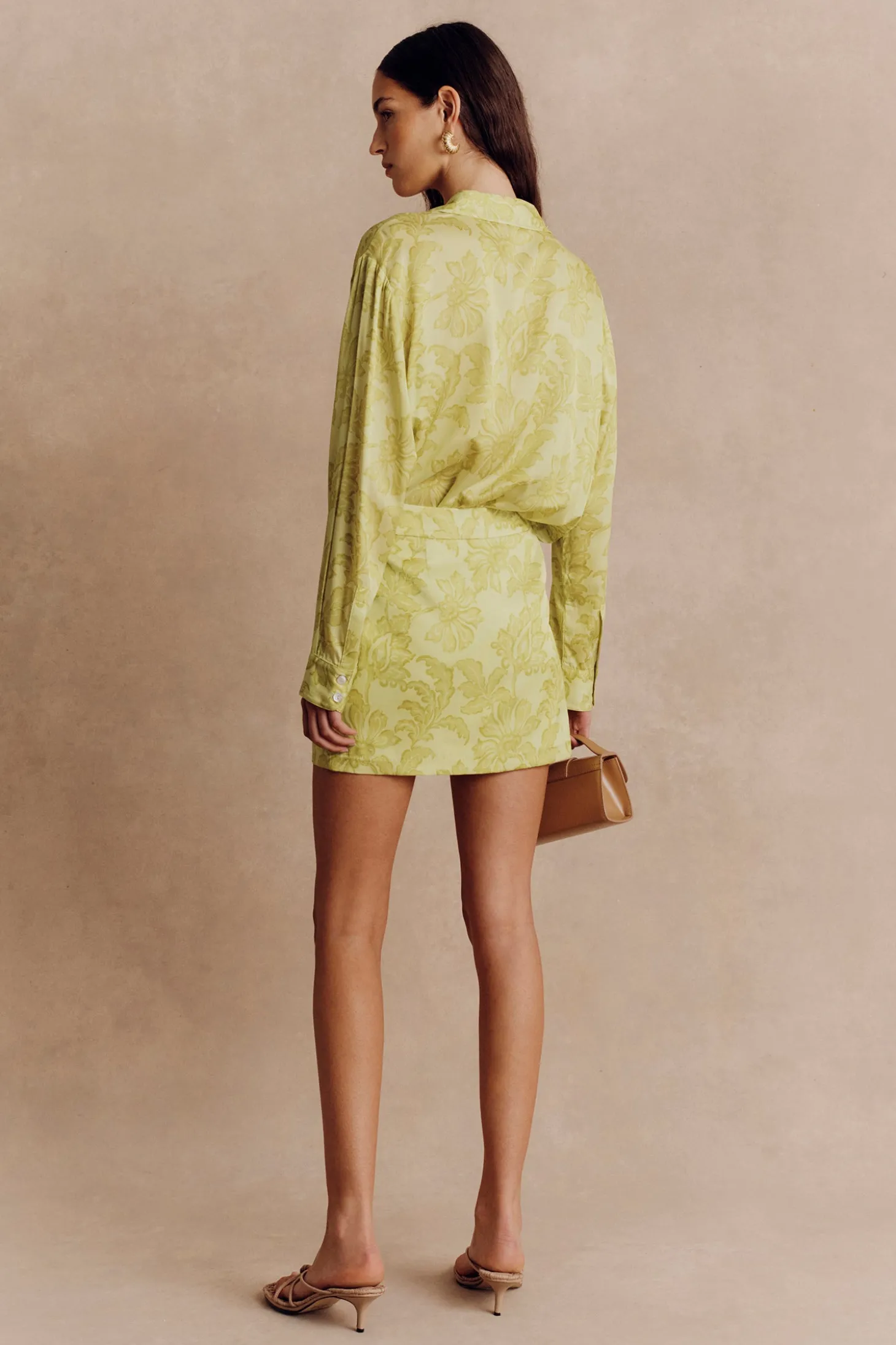 Tamara Skirt Paradise Green