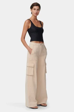 Tangela Bustier Top Black
