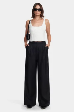 Tangela Bustier Top White