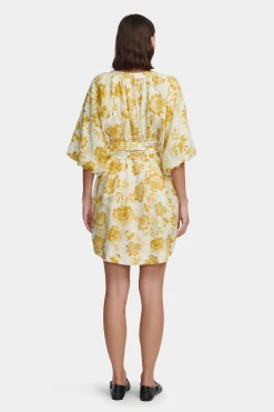 Templeton Mini Dress Golden Nectar
