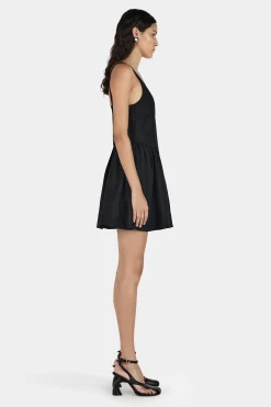 Tiggy Mini Dress Black
