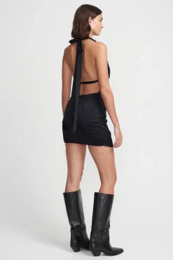 Toni Mini Dress Black