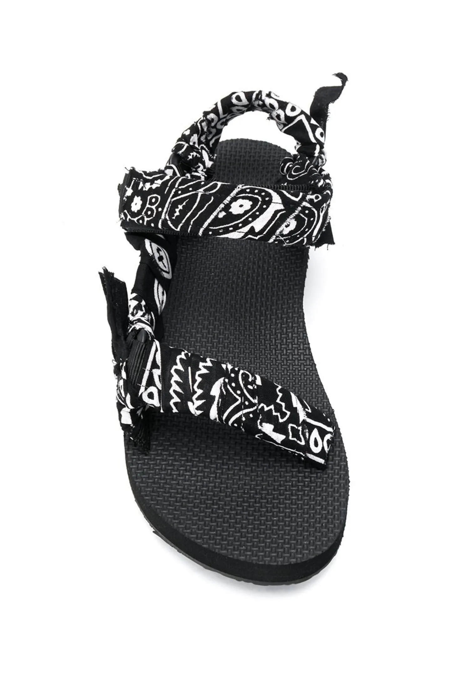 Trekky Sandals Black