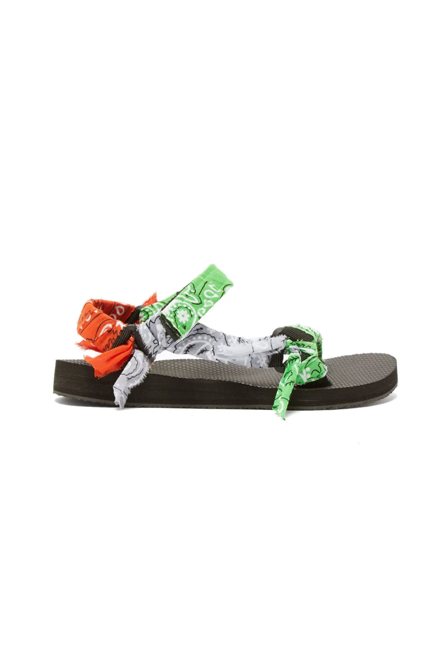 Trekky Sandals Mix Green