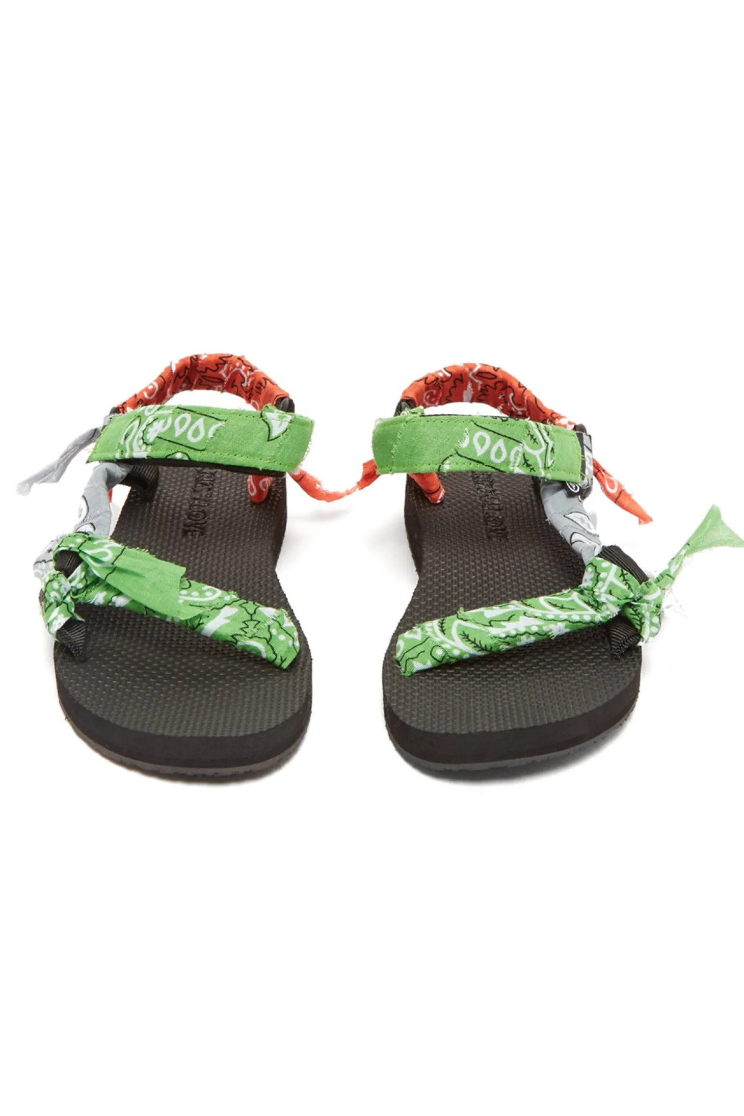 Trekky Sandals Mix Green