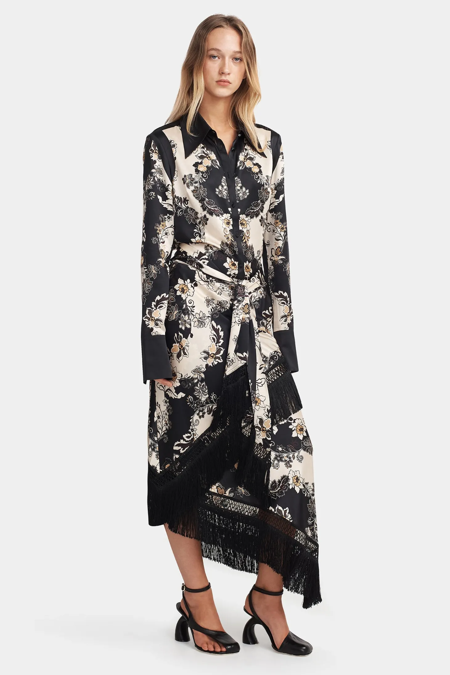 Trinity Fringe Skirt Nightgarden