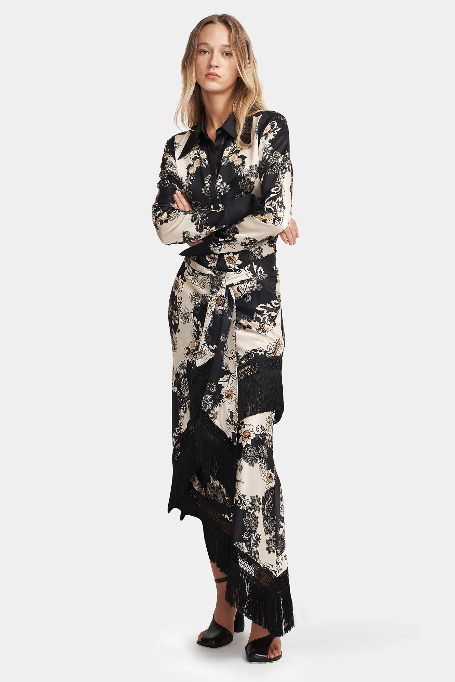 Trinity Fringe Skirt Nightgarden