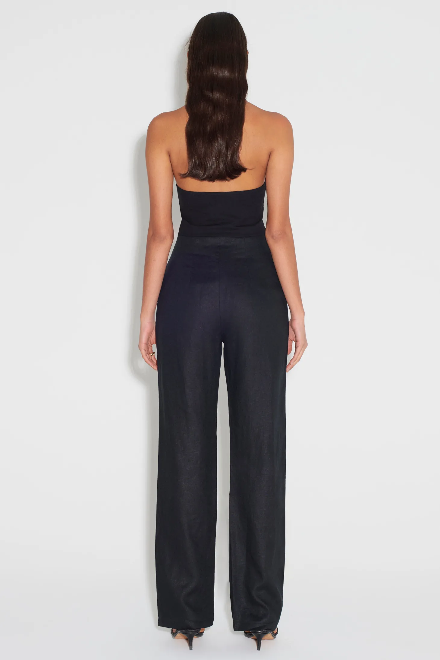 Tully Hi Waist Pant Black
