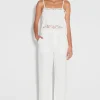 Tully Hi Waist Pant White