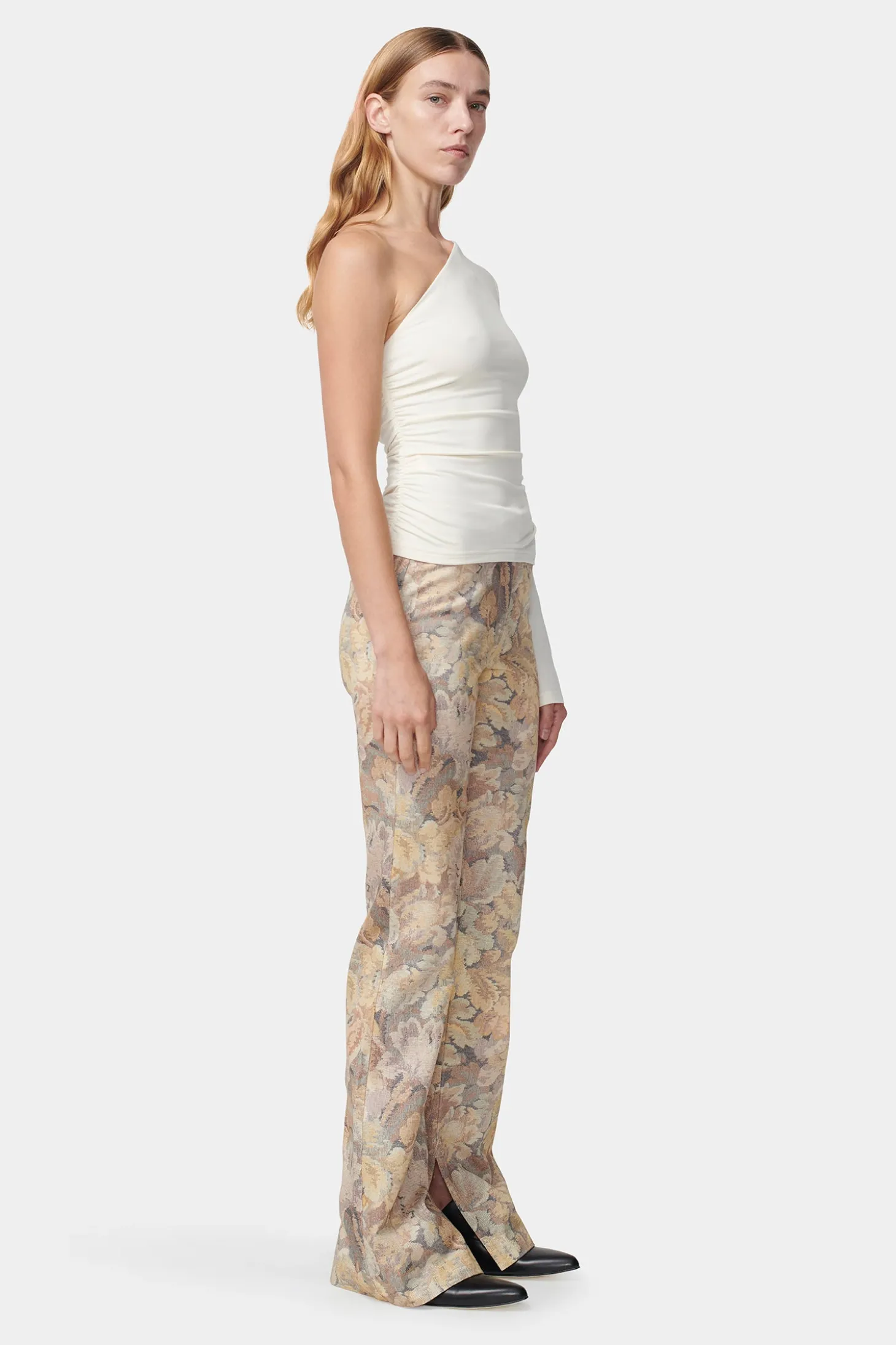 Uma Suit Pant Antique Floral