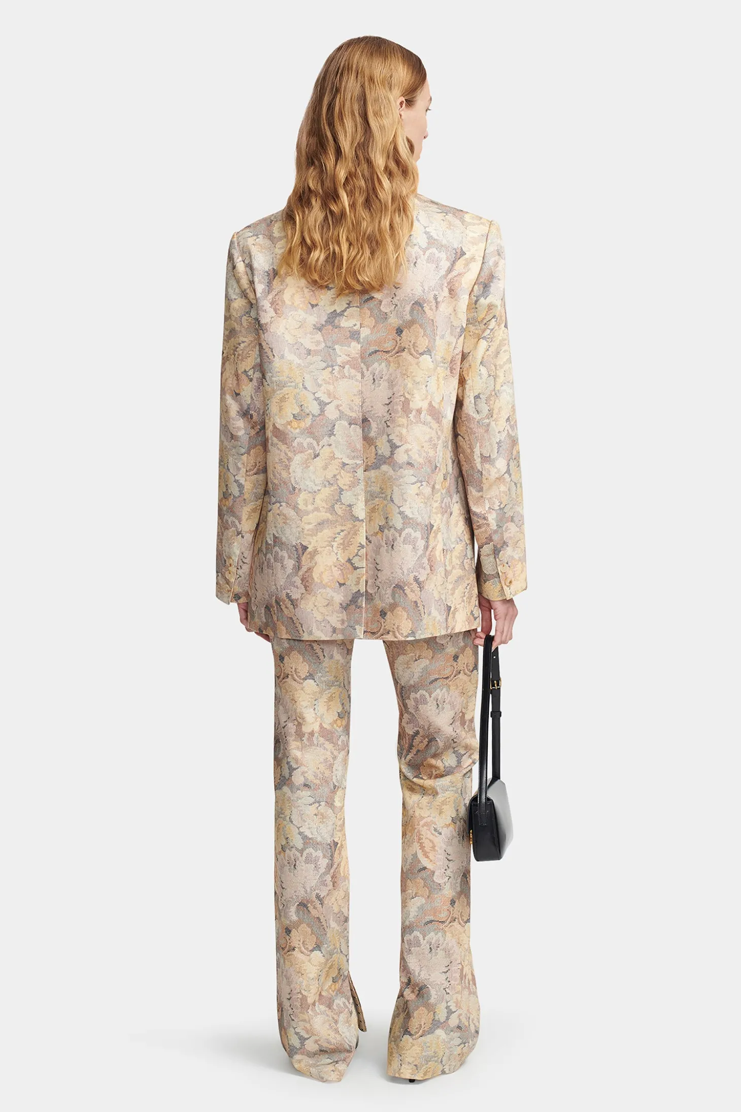 Uma Suit Pant Antique Floral