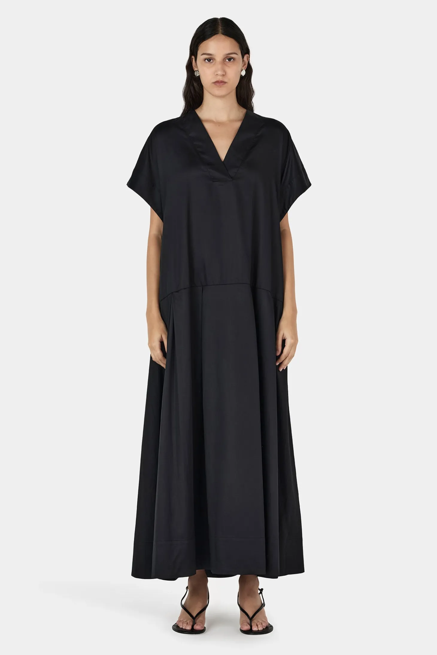 Vera Maxi Dress Black