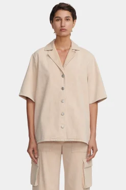 Xander Denim Shirt Sand