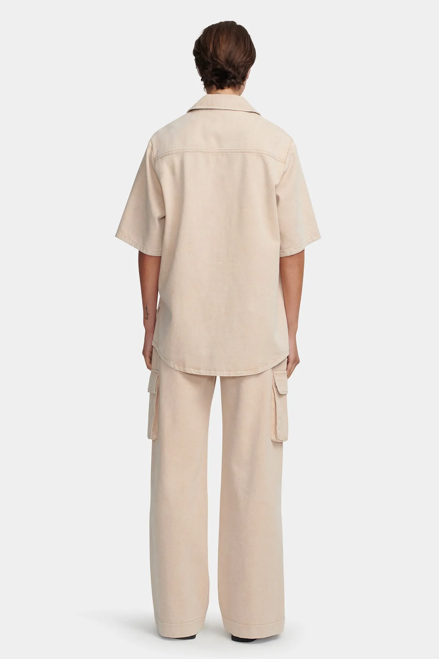 Xander Denim Shirt Sand