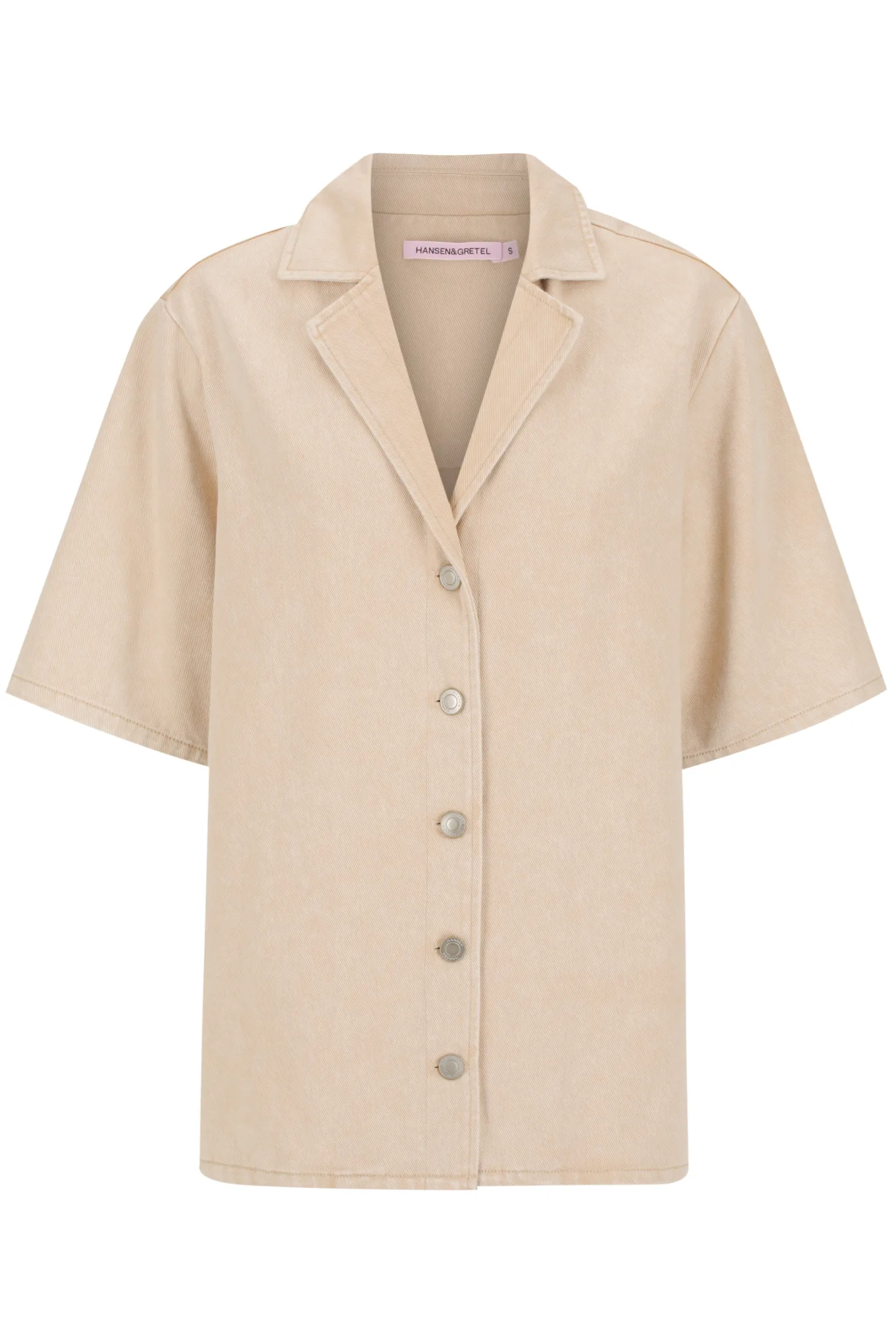 Xander Denim Shirt Sand