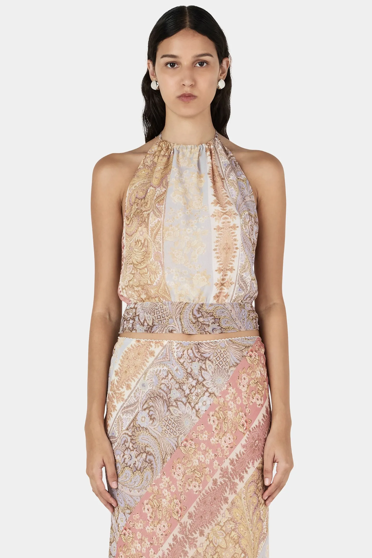 Yvonne Halter Top Paisley Lane