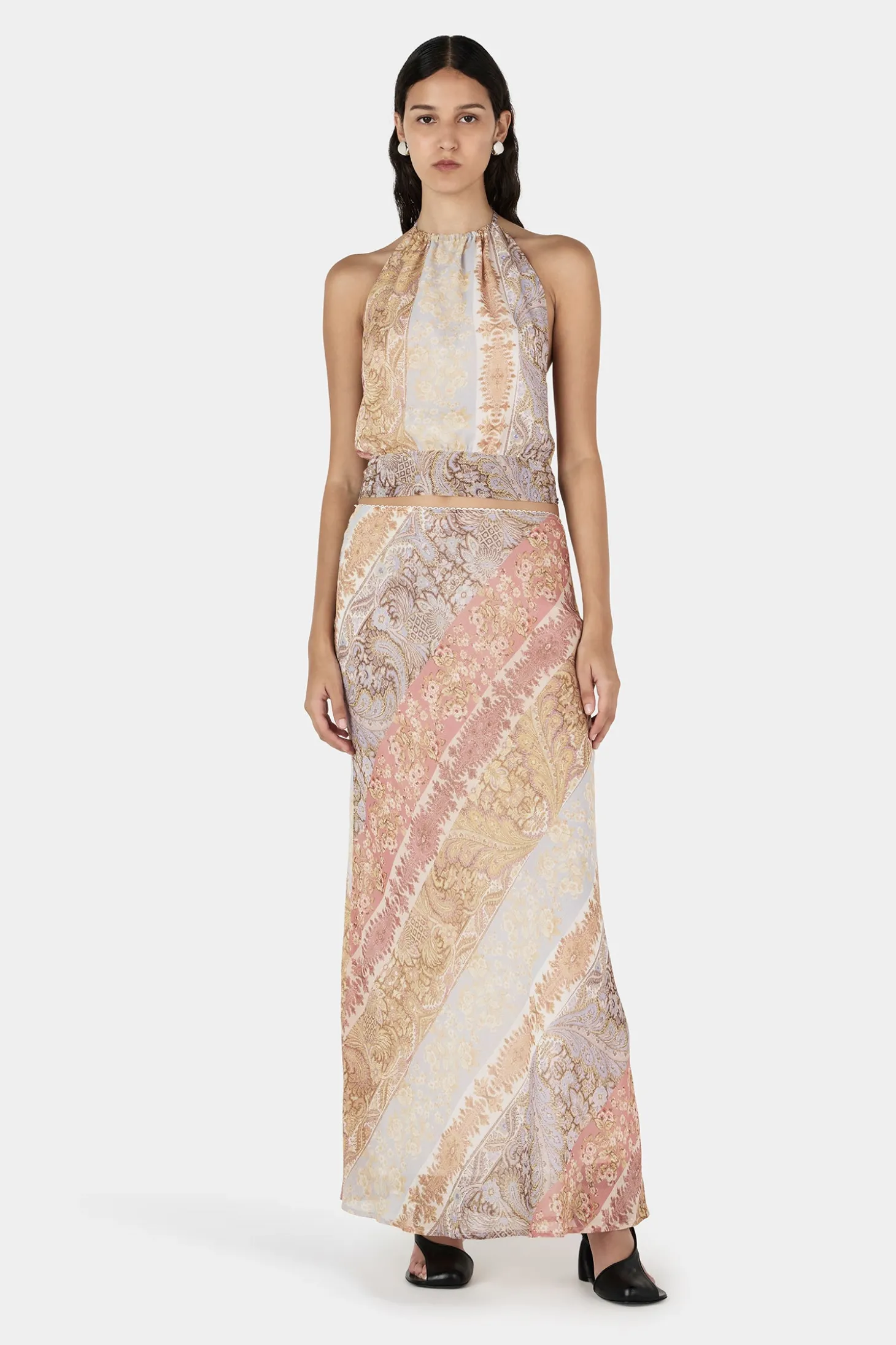 Yvonne Halter Top Paisley Lane