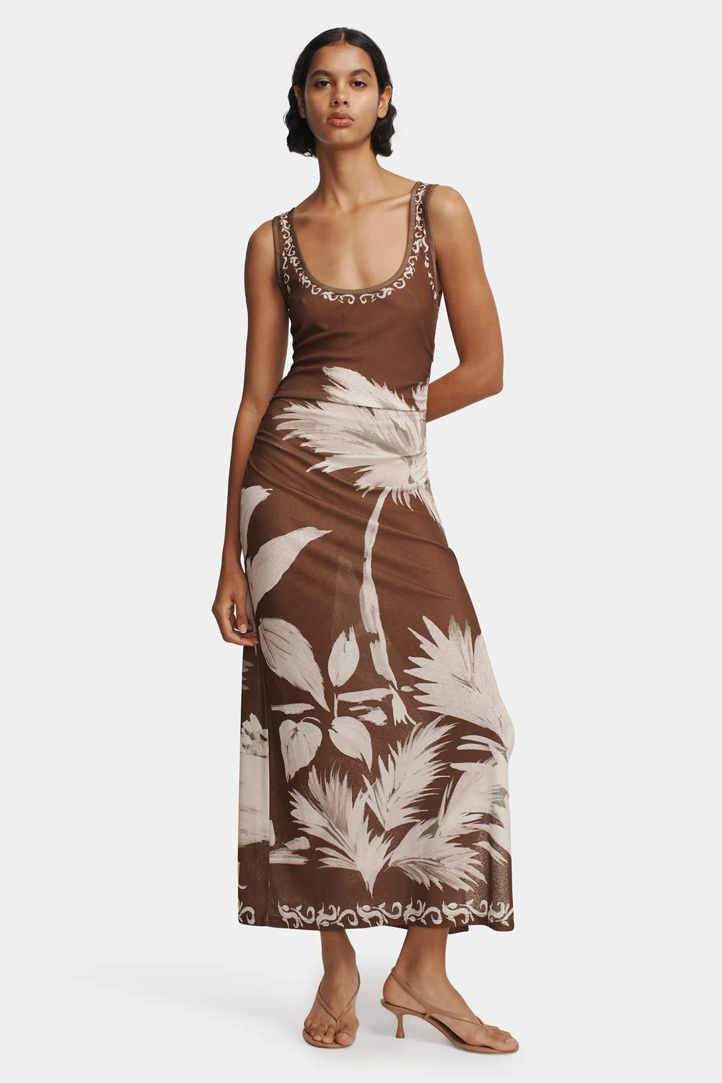 Zali Dress Paradiso Print