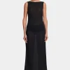 Zali Midi Dress Black