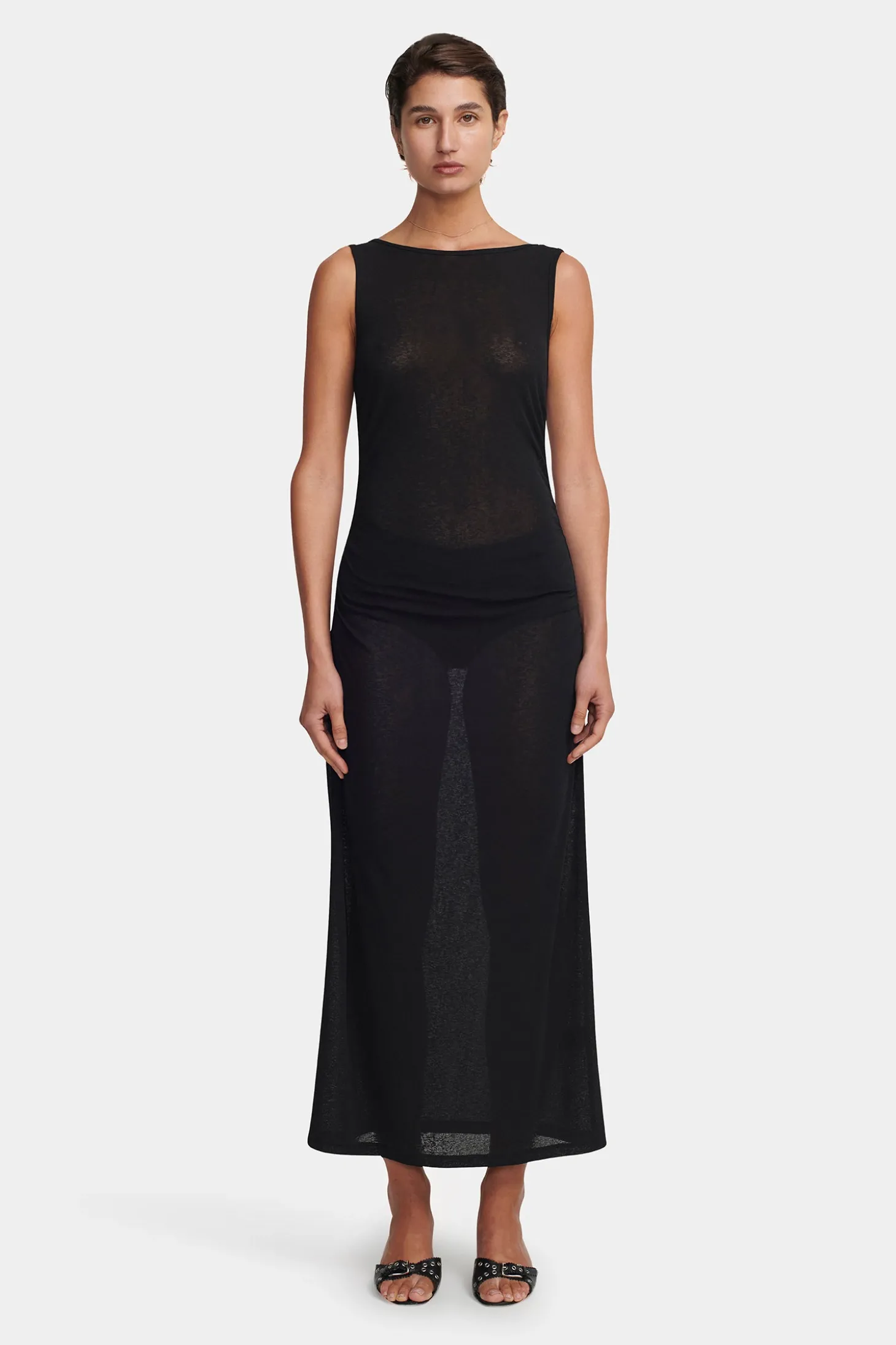 Zali Midi Dress Black