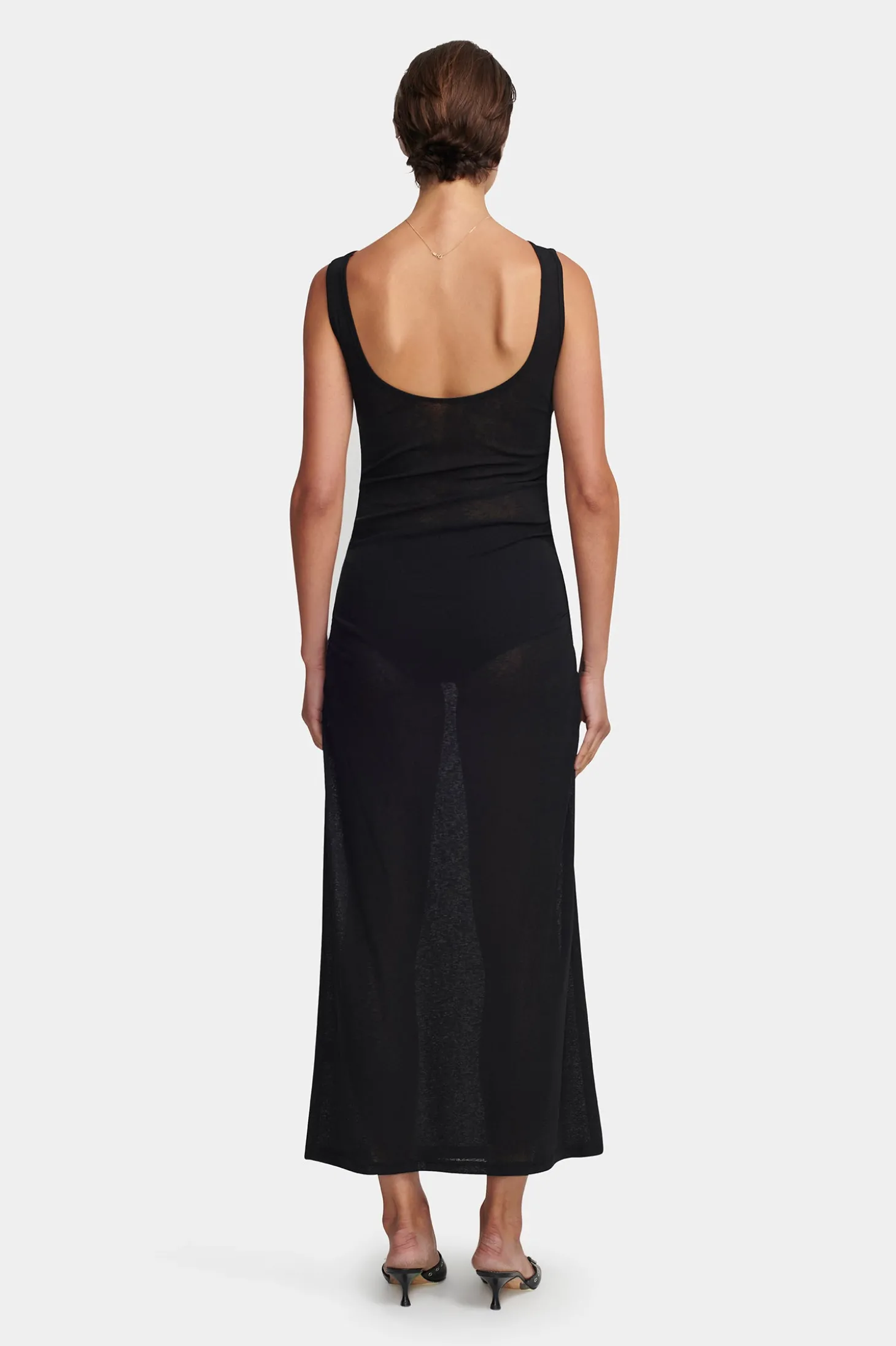 Zali Midi Dress Black